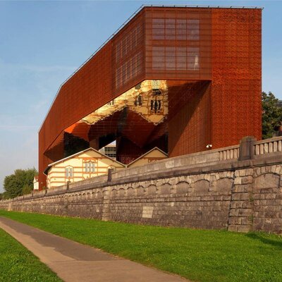 Tadeusz Kantor's Centre for Documentation Cricoteka /Ośrodek Dokumentacji Sztuki Tadeusza Kantora Cricoteka