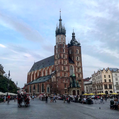 St. Mary's Basilica / Bazylika Mariacka