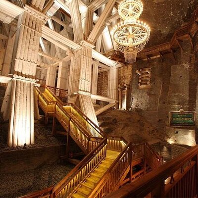 Wieliczka Salt Mine