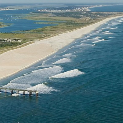 Anastasia Island Shoreline