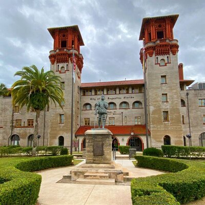 Former Alcazar Hotel