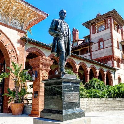 Henry Flagler Monument