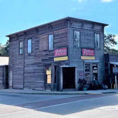 Potters Wax Museum
