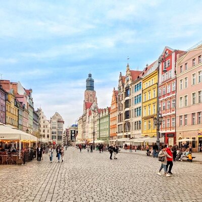 Rynek we Wrocławiu