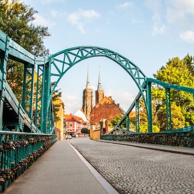 Tumski Bridge